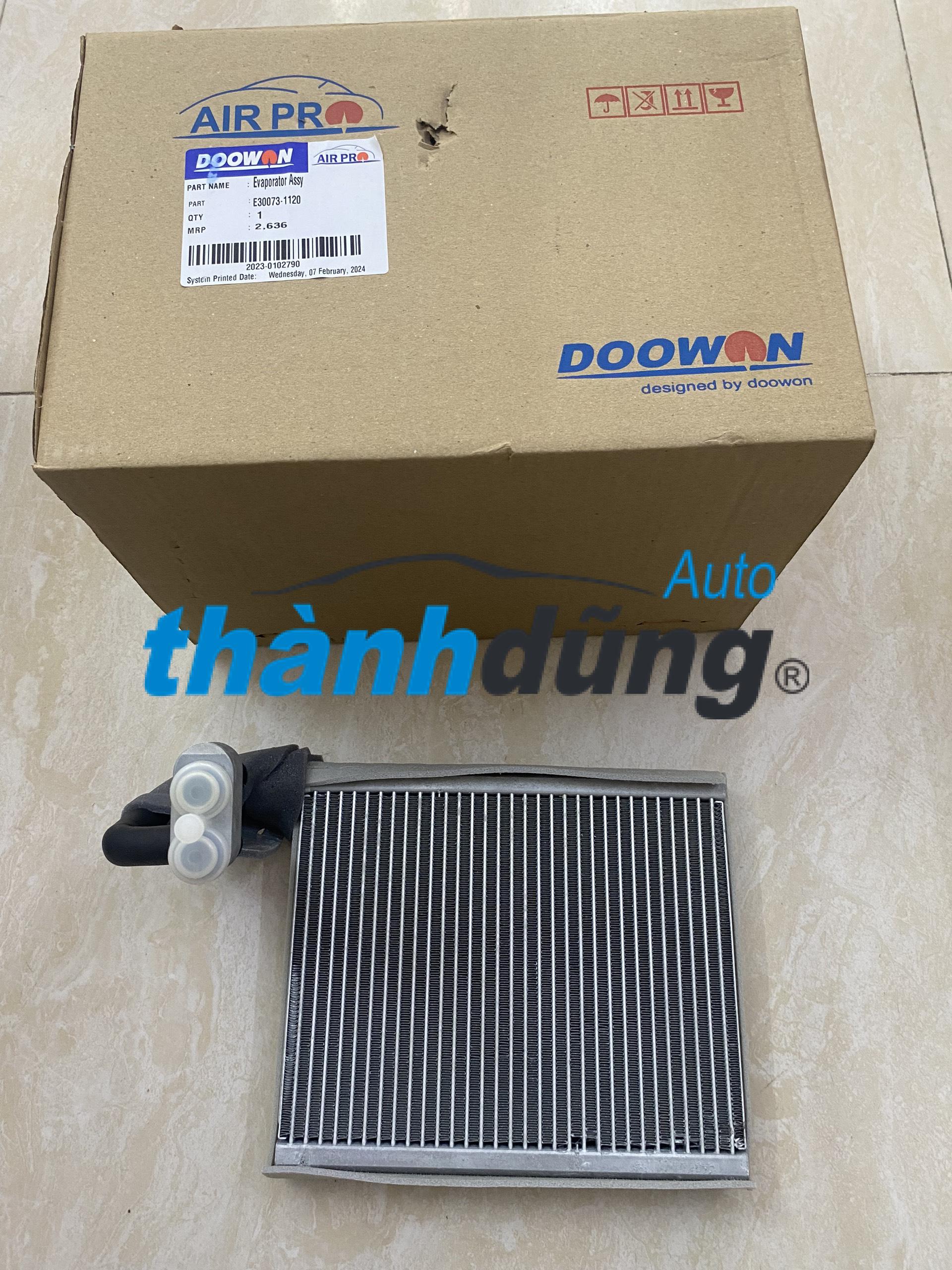 dàn lạnh trong xe hyundai i20 2012 | 971391j000