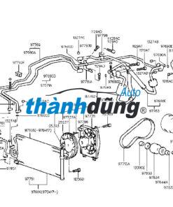 CẢM BIẾN ÁP SUẤT GA HYUNDAI STAREX 2010-2021 | 92CP812 - Ảnh 3