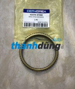 bánh răng số 3 hộp số hyundai porter | 4337447310