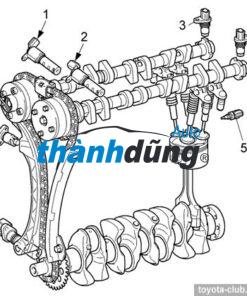 VAN BIẾN THIÊN VVTI TOYOTA VELOZ |  153300Y050 - Ảnh 4