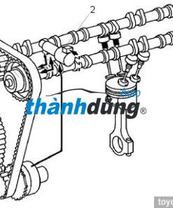 VAN BIẾN THIÊN VVTI TOYOTA VELOZ |  153300Y050 - Ảnh 3
