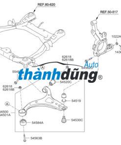 CAO SU CÀNG I NHÔM MERCEDES C300 | 2043331114 - Ảnh 3