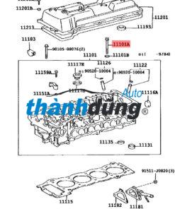 ỐC MẶT MÁY CHEVROLET VIVANT 2006-2010 | 94501031 - Ảnh 4
