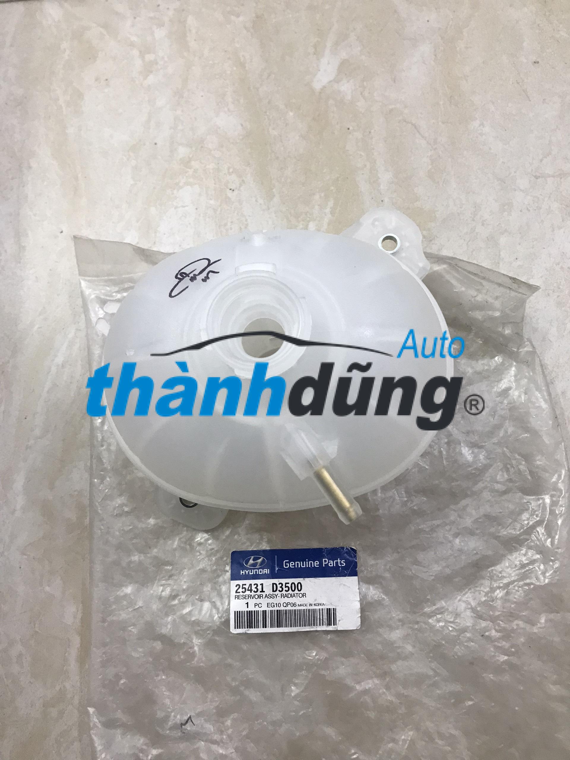bình nước phụ hyundai tucson 2019 | 25431d3500