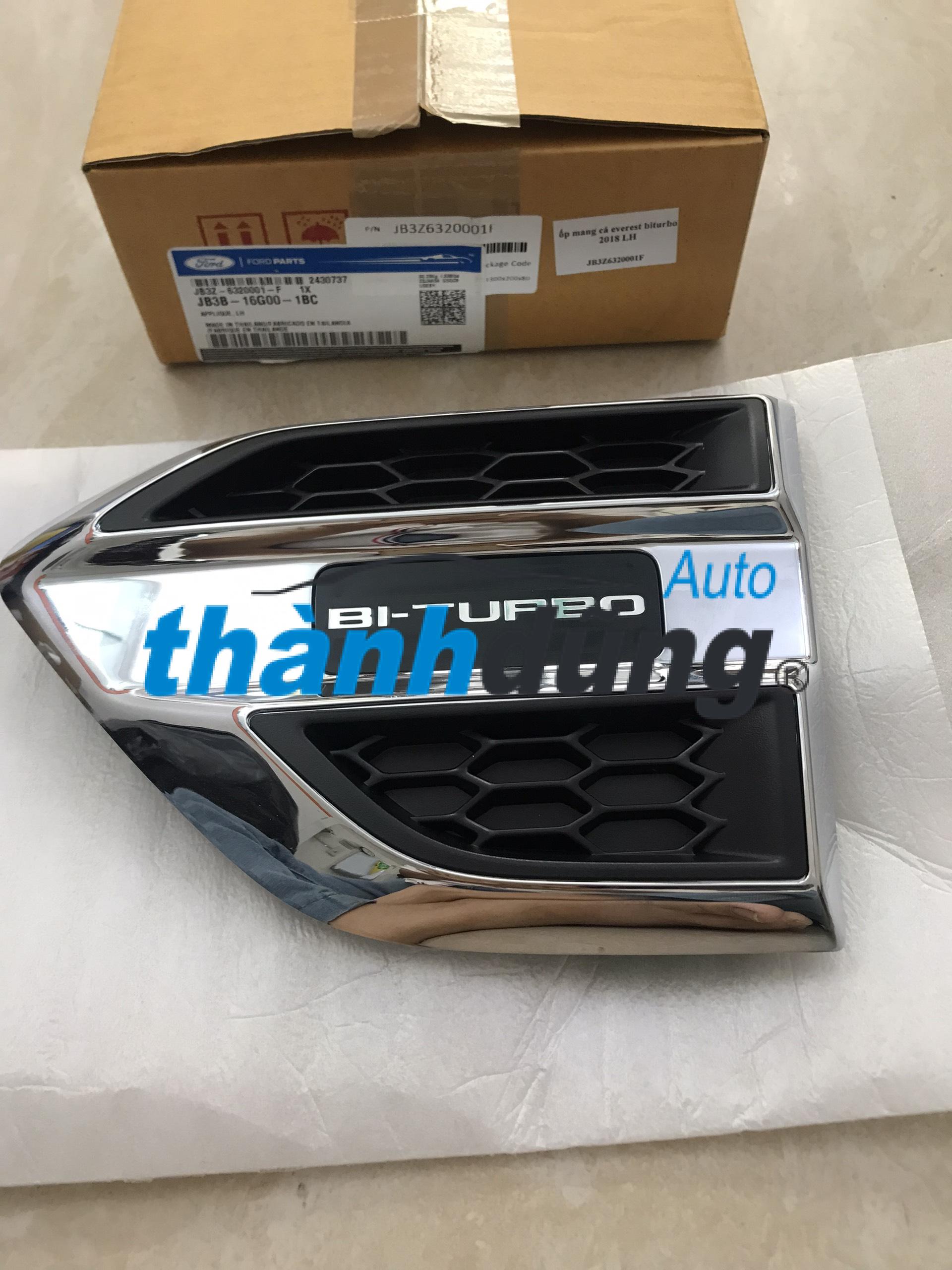 ốp mang cá phụ ford everest 2019 | jb3z9920000e