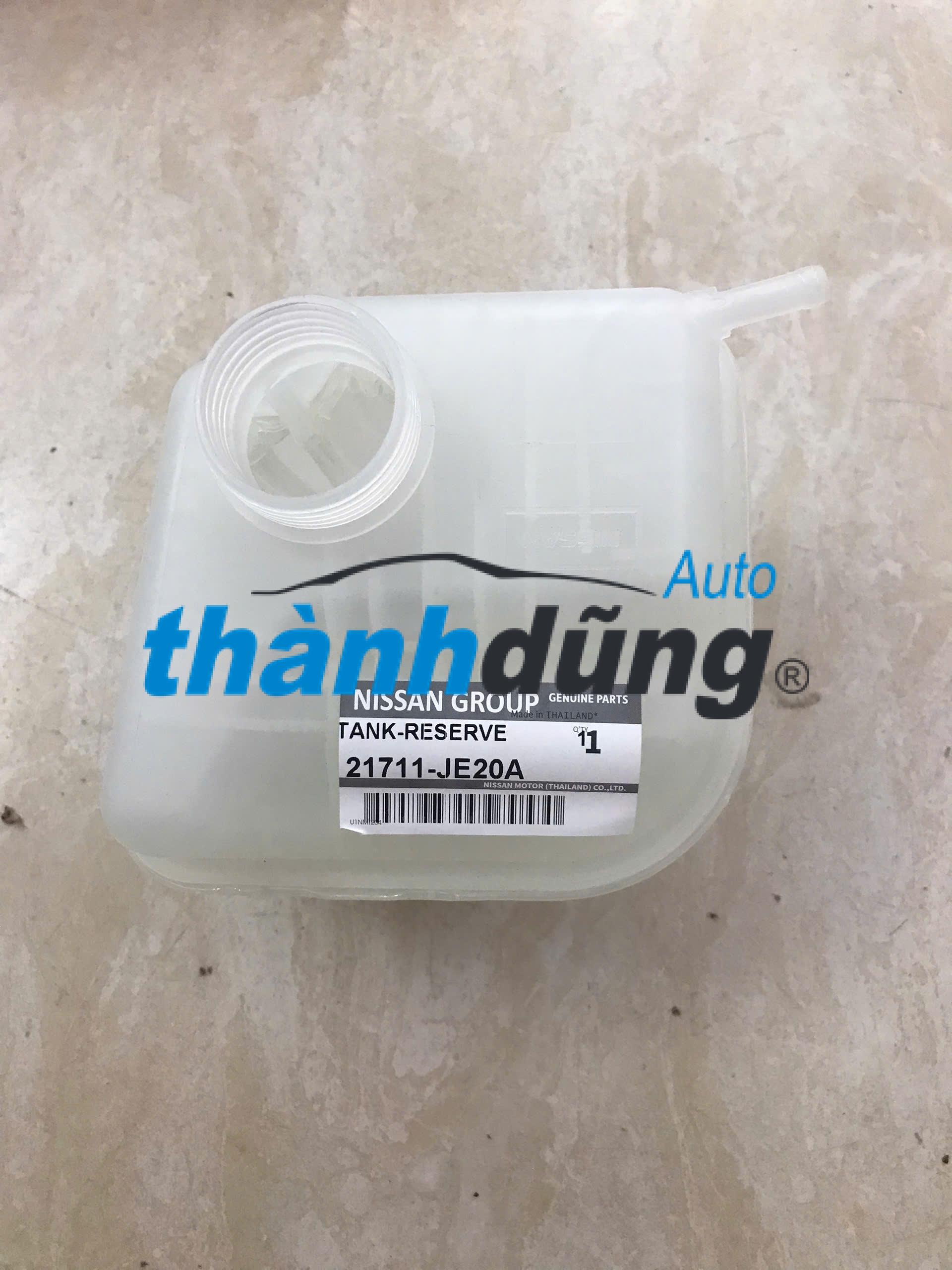 bình nước phụ xe nissan qashqai 2009 | 21711-je20a