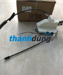Ổ NGẬM KHÓA CỬA PEUGEOT 508 1.6L 2014 | 9819263180