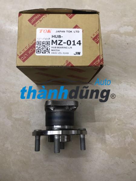 BẠC ĐẠN BÁNH SAU XE MAZDA 2 2016 | D6512515XB