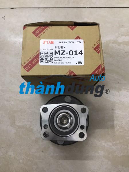 BẠC ĐẠN BÁNH SAU XE MAZDA 2 2016 | D6512515XB