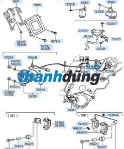 VAN TURBO SSANGYONG ACTYON SPORT | 6655403897 - Ảnh 3