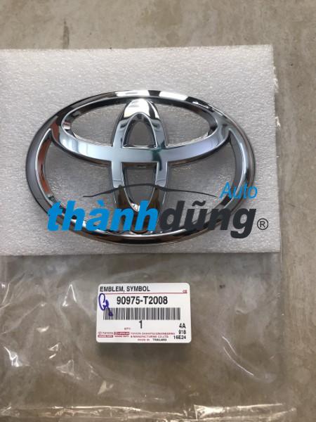 LOGO CA LĂNG TRƯỚC TOYOTA YARIS 2015-2020 | 90975T2008