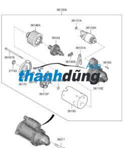 CHỔI THAN ĐỀ MITSUBISHI PAJERO 2004 | MD611217 - Ảnh 3