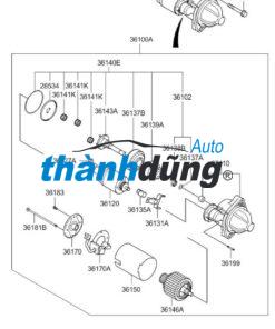 CHỔI THAN ĐỀ MITSUBISHI PAJERO 2004 | MD611217 - Ảnh 4