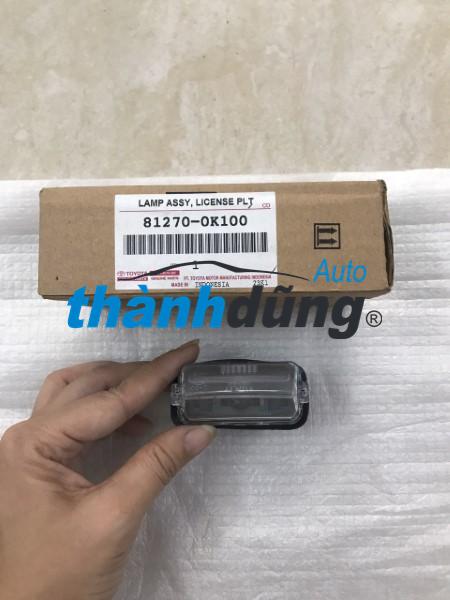 ĐÈN SOI BIỂN SỐ TOYOTA FORTUNER GUN165 | 812700K100