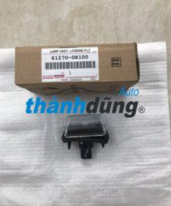 ĐÈN SOI BIỂN SỐ TOYOTA FORTUNER GUN165 | 812700K100