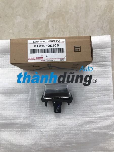 ĐÈN SOI BIỂN SỐ TOYOTA FORTUNER GUN165 | 812700K100