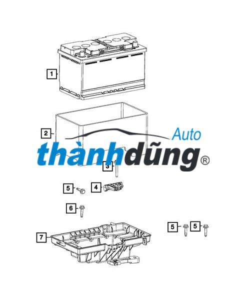 CẦU CHÌ CỌC DƯƠNG XE HONDA JAZZ 2020 | 38240T5A003 - Ảnh 4