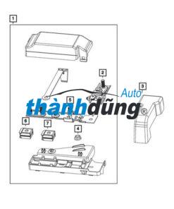 CẦU CHÌ CỌC DƯƠNG XE HONDA JAZZ 2020 | 38240T5A003 - Ảnh 3