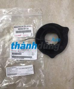 CAO SU ĐỆM LÒ XO GIẢM XÓC SAU TOYOTA VIOS | 48258-0D120