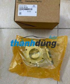 CỤM BƯỚM GA HYUNDAI I30 1.6L 2012 | 351002B180