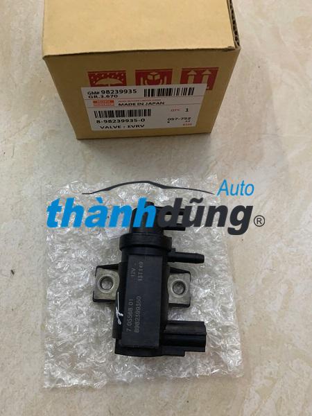 VAN ĐIỀU ÁP TURBO ISUZU D-MAX 2017 | 8982399350