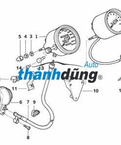 DÂY CÔNG TƠ MÉT HYUNDAI PORTER 2 1,25T | 94310-4B011 - Ảnh 3