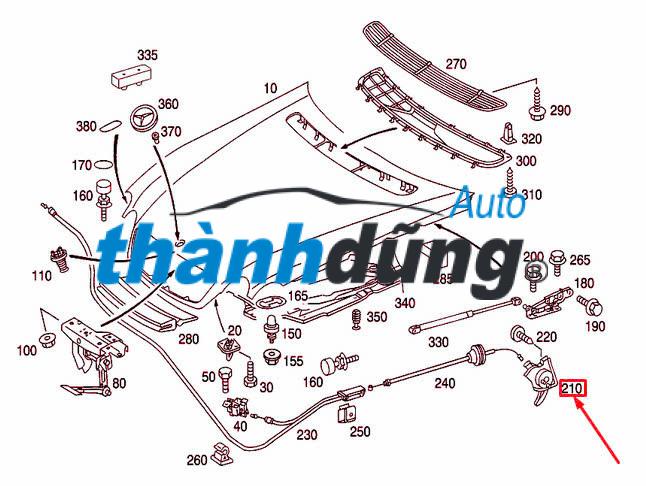 DÂY GIẬT NẮP CAPO XE HYUNDAI IONIQ 2023 | 81190F2000 - Ảnh 4