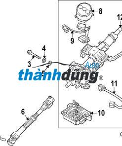 CỌC LÁI ĐIỆN CHEVROLET SPARK 1.2 2015 | 94522415 - Ảnh 4