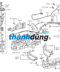 DÂY GIẬT NẮP BÌNH XĂNG XE TOYOTA VIOS 2015 | 770350D310 - Ảnh 4