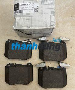 BỐ THẮNG TRƯỚC XE MERCEDES GLC250 | 0004208503
