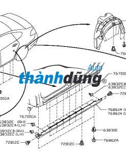 BỆ DẴM CHÂN MAZDA CX5 2016 | BDCX5006 - Ảnh 4