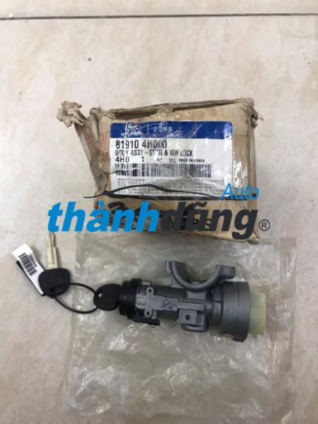 Ổ KHÓA ĐỀ HYUNDAI STAREX 2009 | 81910-4H000