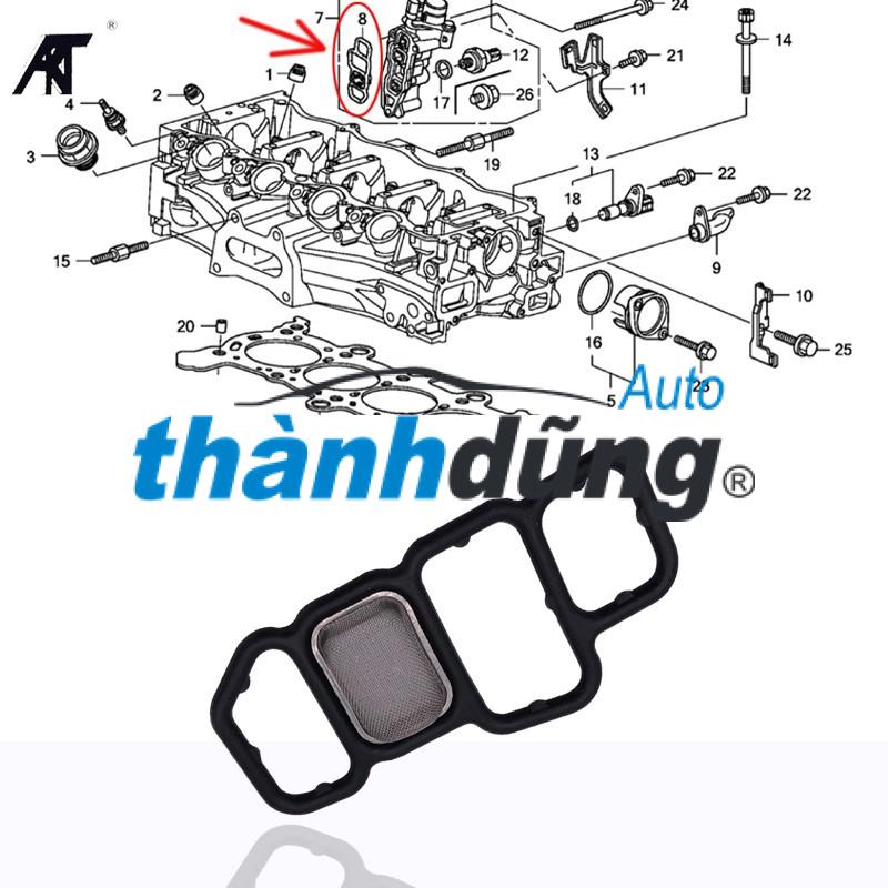 VAN TẮT MÁY (SOLENOID) ISUZU QKR210 | 14665-00820 - Ảnh 4