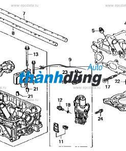 VAN TẮT MÁY (SOLENOID) ISUZU QKR210 | 14665-00820 - Ảnh 3