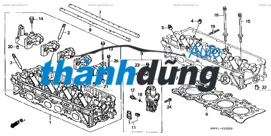 VAN TẮT MÁY (SOLENOID) ISUZU QKR210 | 14665-00820 - Ảnh 3