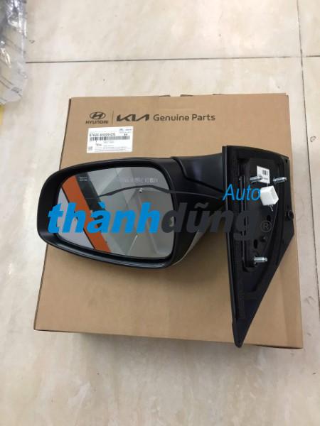GƯƠNG CHIẾU HẬU PHỤ HYUNDAI I30 CW | 87620A5020DS