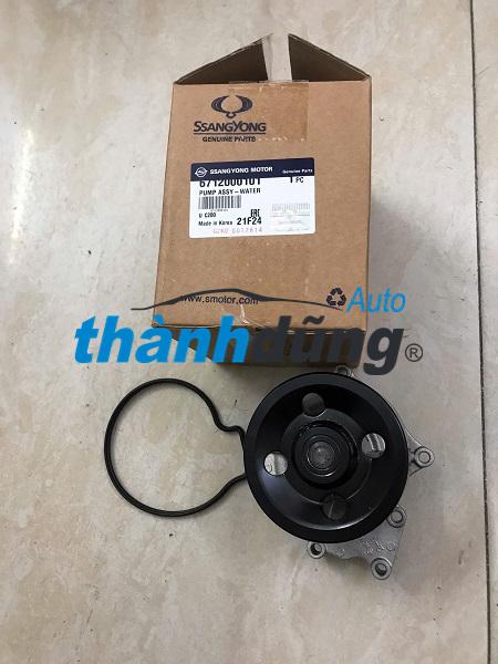 BƠM NƯỚC SSANGYONG REXTON D20F | 6712000101