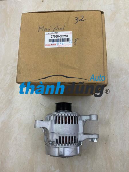 MÁY PHÁT ĐIỆN TOYOTA ALTIS 2.0 2013 | 270600D250