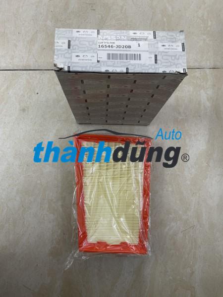 LỌC GIÓ ĐỘNG CƠ RENAULT KOLEOS 2.5 2010 | 16546JD20B