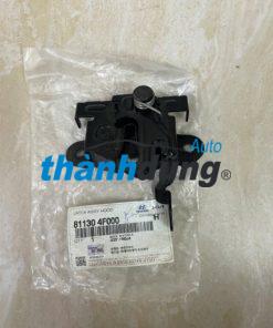 KHÓA NẮP CAPO HYUNDAI PORTER 2 H1 2011 | 81130-4F000