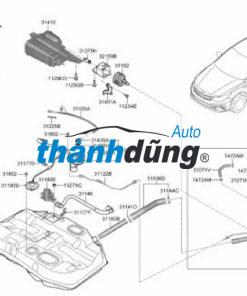 ỐNG DẪN XĂNG HYUNDAI ELANTRA 2009 | 310362H000 - Ảnh 3