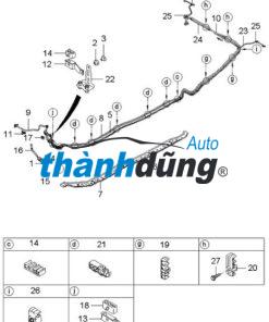ỐNG DẪN XĂNG HYUNDAI ELANTRA 2009 | 310362H000 - Ảnh 4