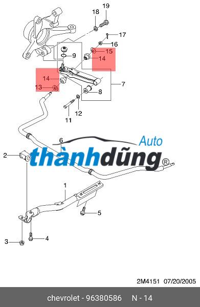 CÀNG I TRÊN TRÁI AUDI Q7 2015 | 4G0407505B - Ảnh 4