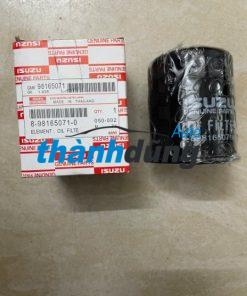LỌC NHỚT ISUZU MU-X 2016 | 898165071