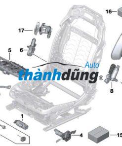 MOTOR CHỈNH GHẾ XE SSANGYONG REXTON 2017 | 18100MT400 - Ảnh 3