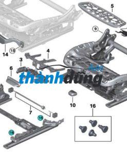 MOTOR CHỈNH GHẾ XE SSANGYONG REXTON 2017 | 18100MT400 - Ảnh 4