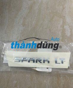LÔ GÔ CHỮ NỔI CỐP HẬU CHEVROLET SPARK 2009 | 95970968