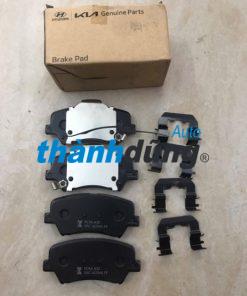 MÁ PHANH TRƯỚC KIA SOLUTO G4LC 2020 | 58101-H7A00