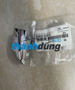 ỐP ĐUÔI TAY MỞ CỬA SAU HYUNDAI TUCSON 2021 | 83652D3010