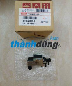 VAN ĐIỆN TỪ TURBO XE ISUZU QKR77 | 8981162600